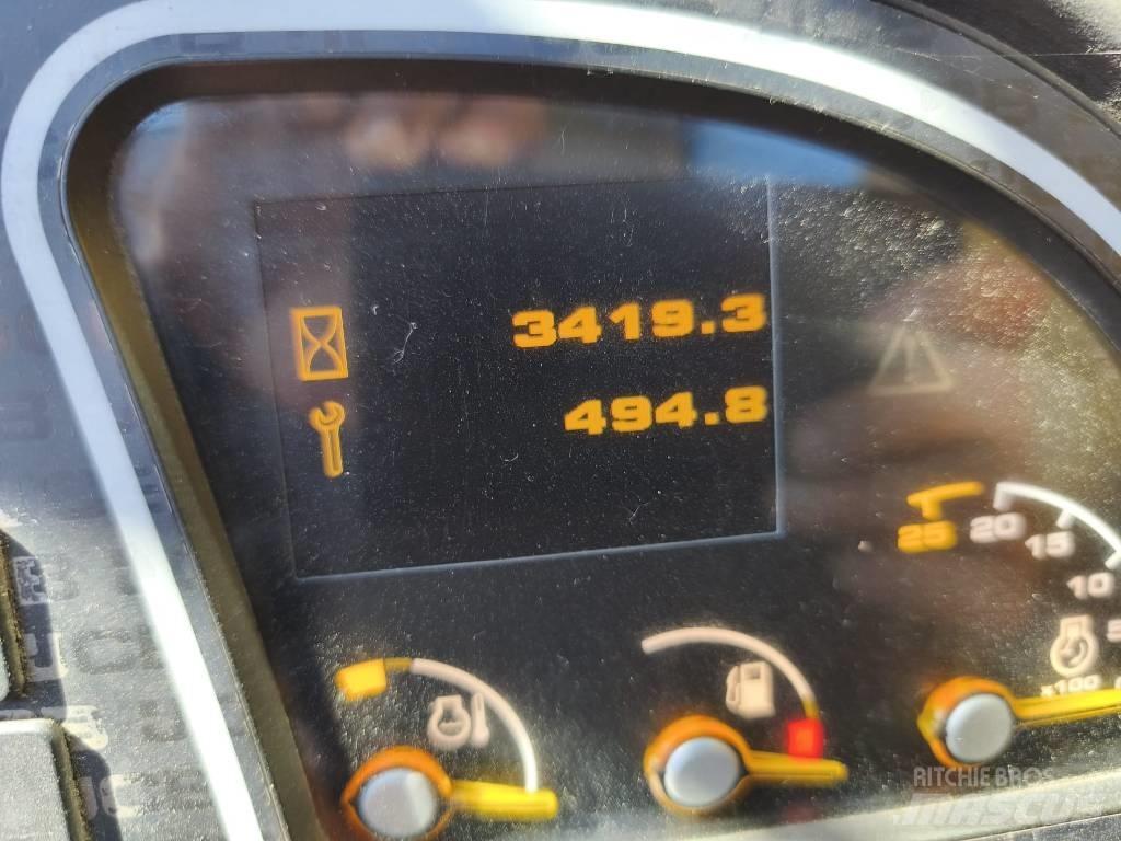 JCB 535-125 Teleskopski viličarji