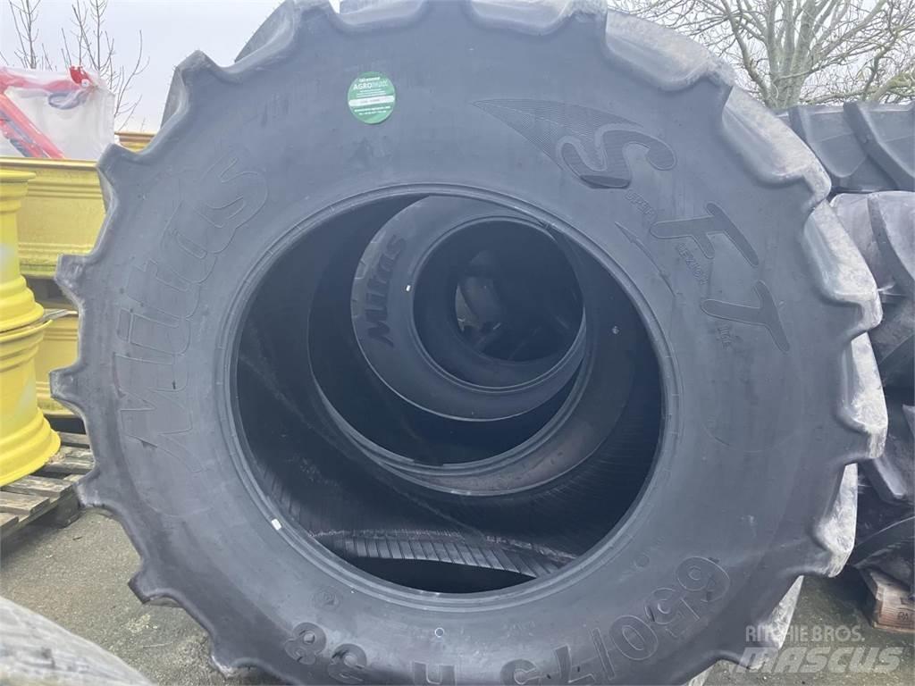 Mitas 650/75R38 Gume, kolesa in platišča