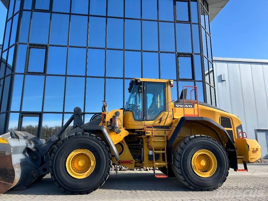 Volvo L 180 H Kolesni nakladalci