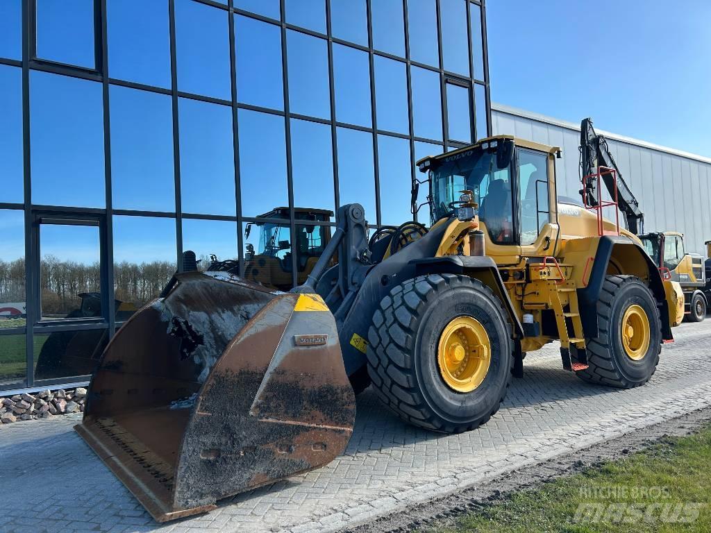 Volvo L 180 H Kolesni nakladalci