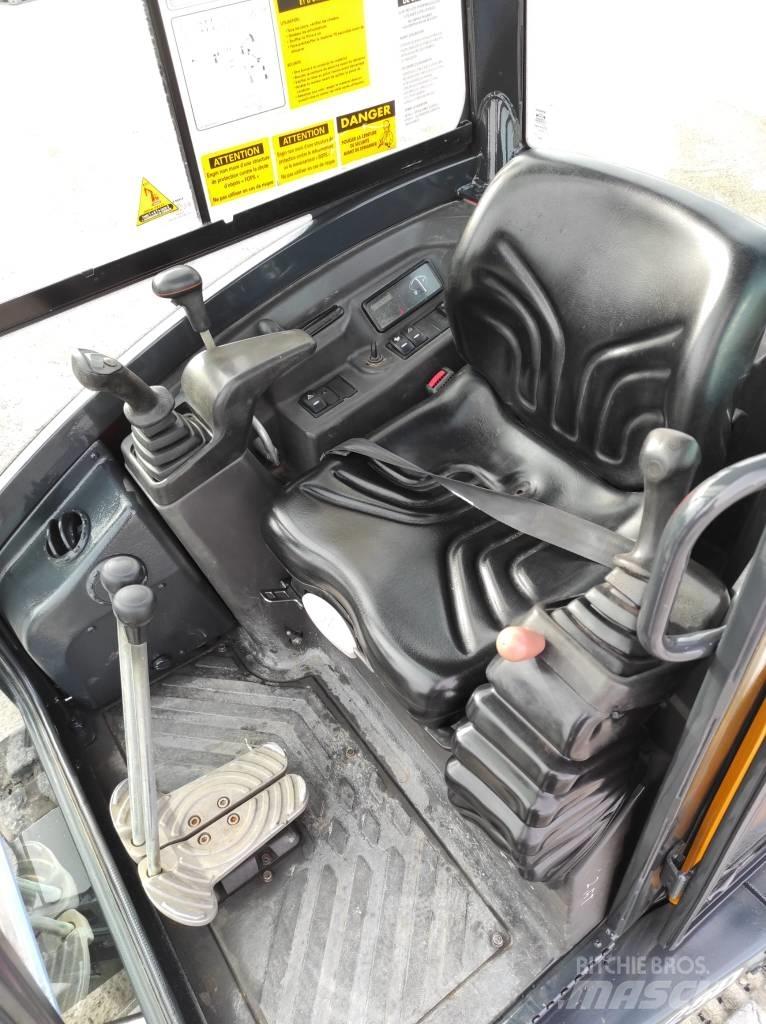 Volvo ECR 25 D Mini bagri <7t