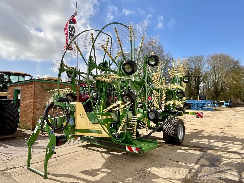 Krone TC 1370 Obračalniki in zgrabljalniki