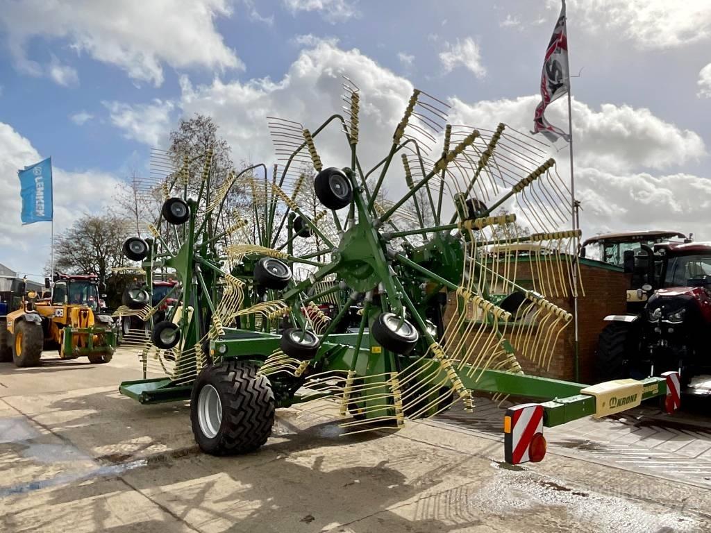 Krone TC 1370 Obračalniki in zgrabljalniki