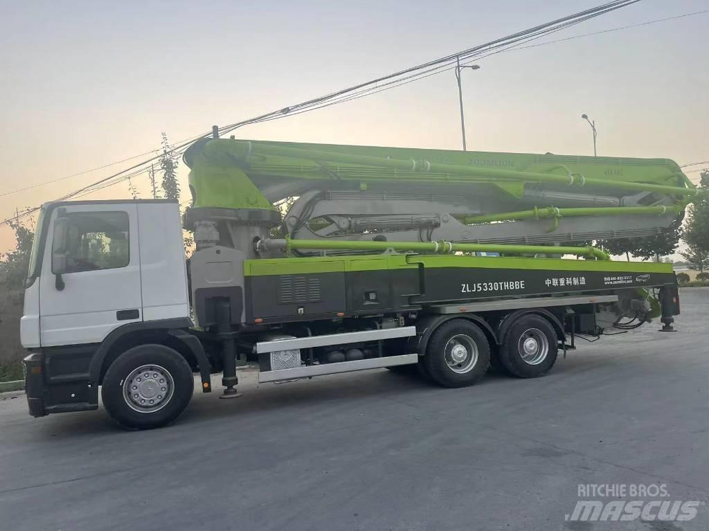 Zoomlion 47M Kamionske črpalke za beton