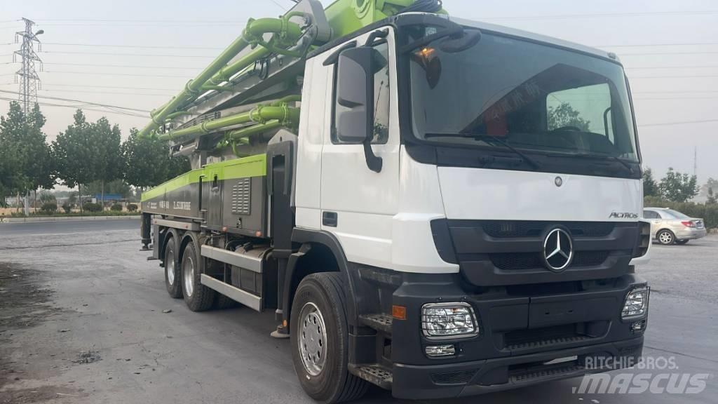Zoomlion 47M Kamionske črpalke za beton