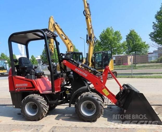 Manitou MLA 1-25 H Mini nakladalci