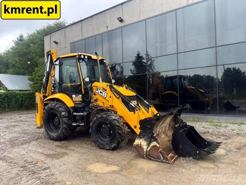JCB 3 CX Rovokopači