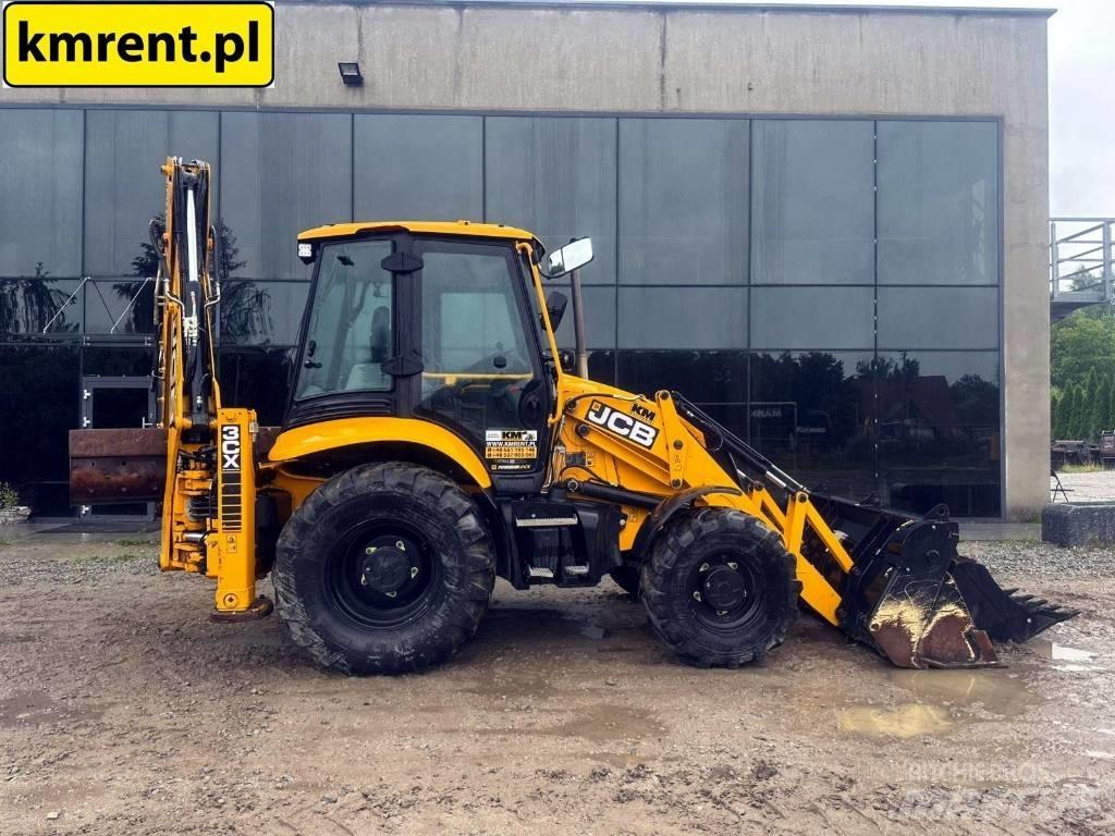 JCB 3 CX Rovokopači
