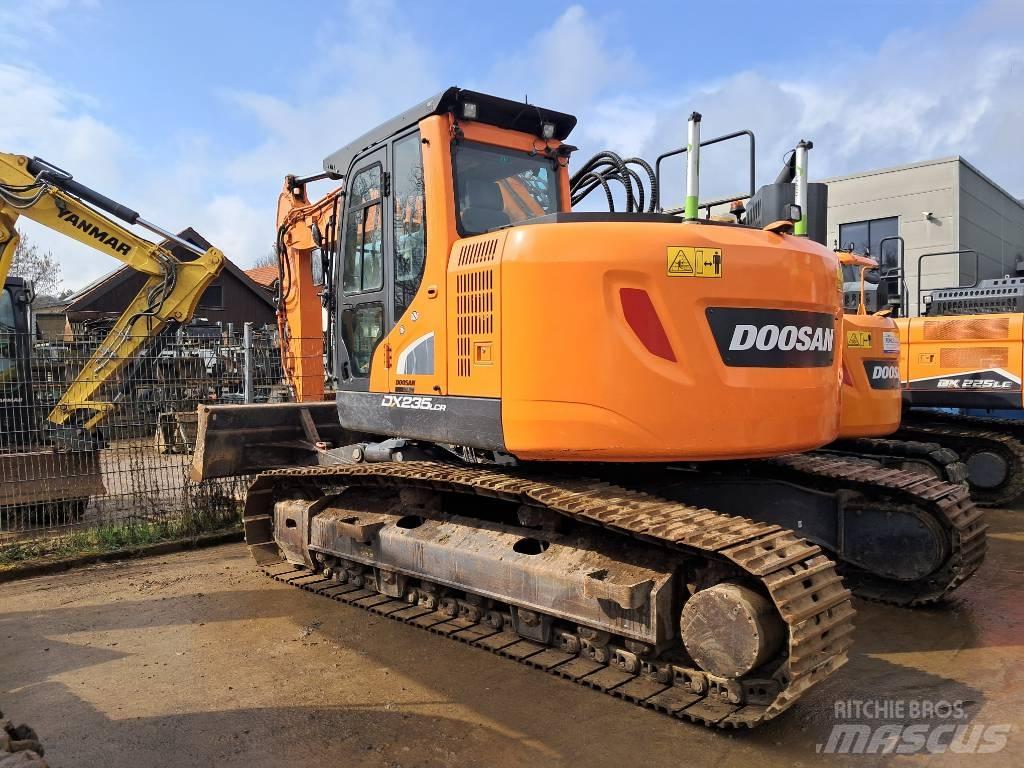 Doosan DX 235 LCR-5 Bagri goseničarji