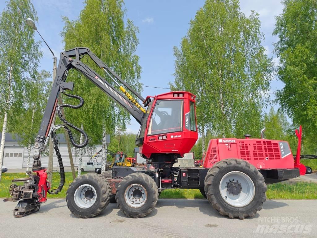Valmet 901TX Harvesterji