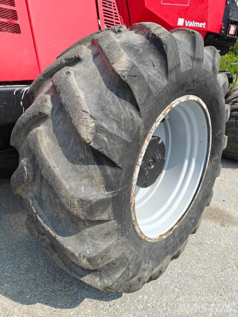 Valmet 901TX Harvesterji