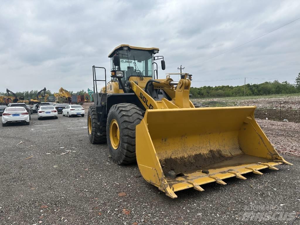 SDLG L956F Kolesni nakladalci