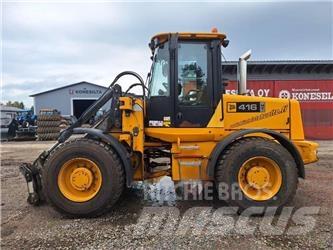 JCB 416 HT Kolesni nakladalci