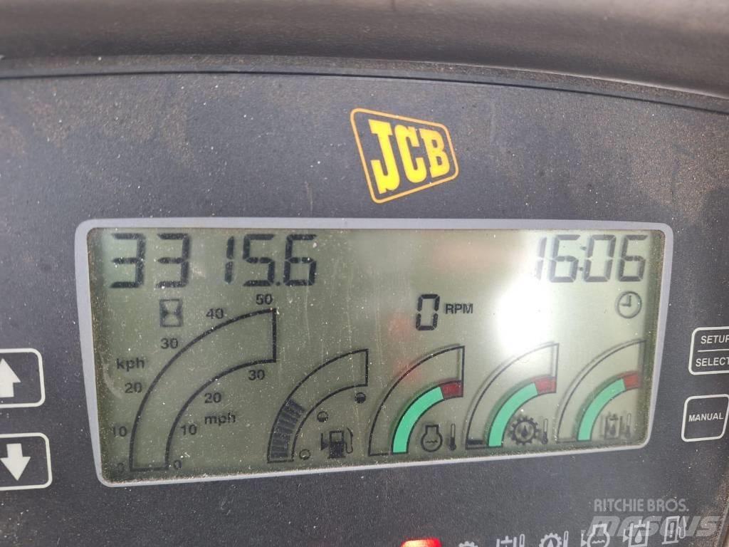 JCB 416 HT Kolesni nakladalci