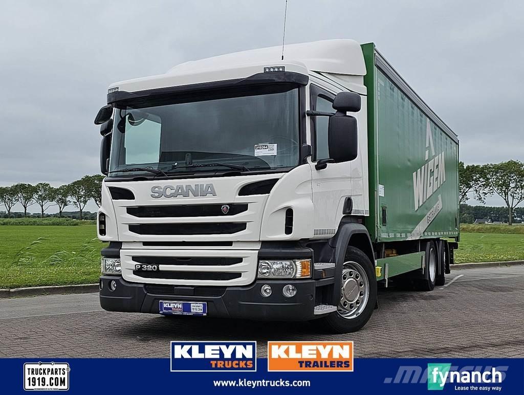 Scania P320 Tovornjaki s ponjavo