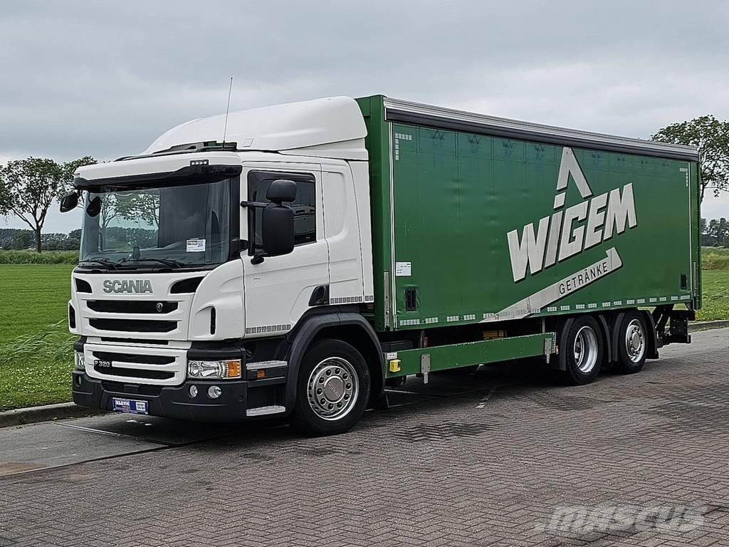 Scania P320 Tovornjaki s ponjavo