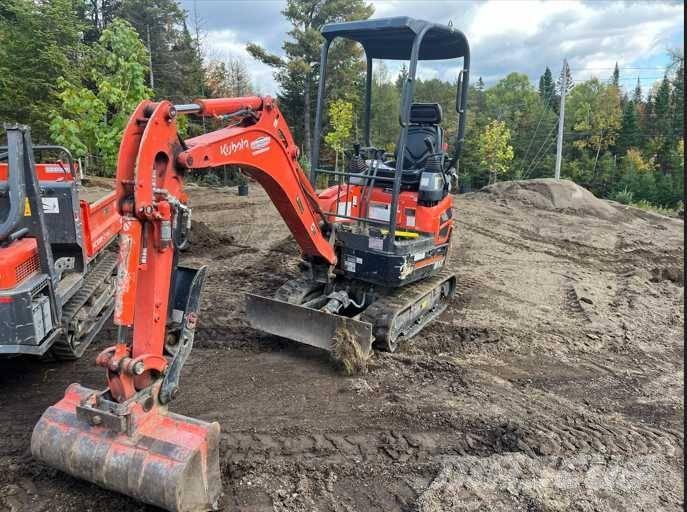 Kubota U 35-4 Mini bagri <7t