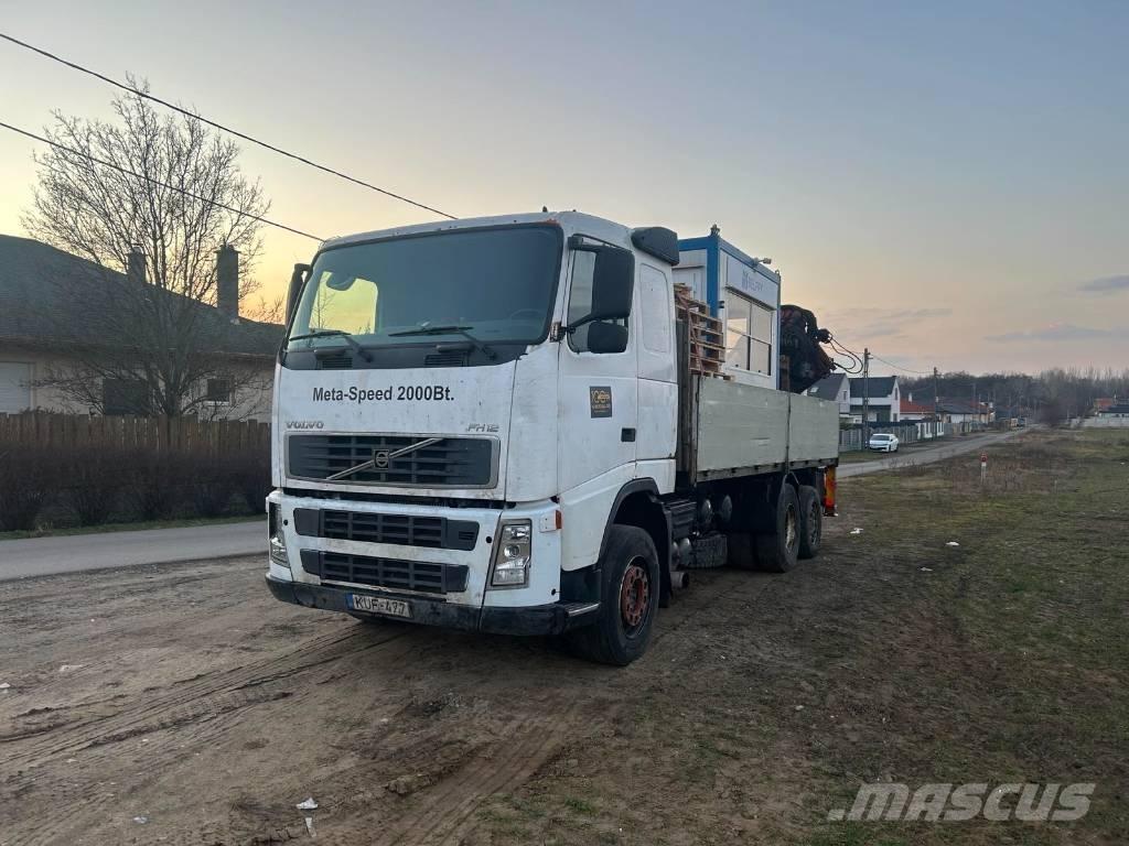 Volvo FH 12 Tovornjaki z žerjavom