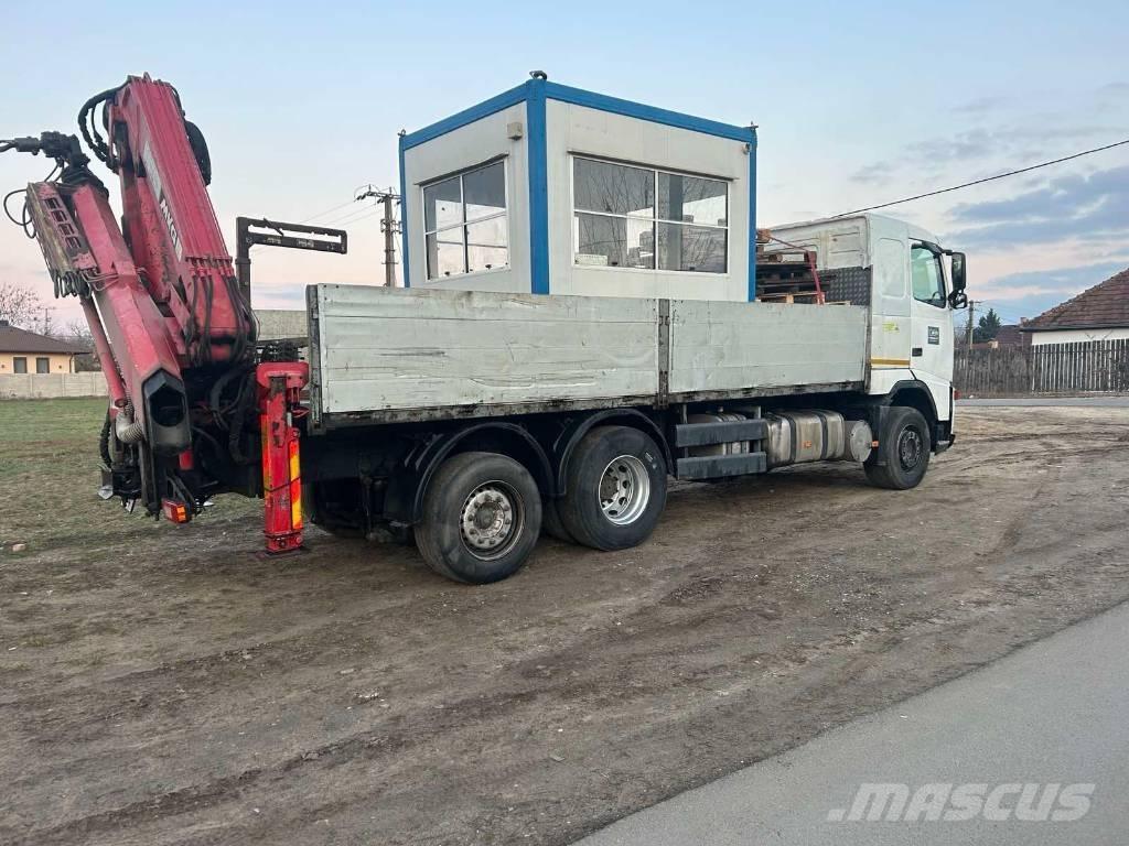 Volvo FH 12 Tovornjaki z žerjavom