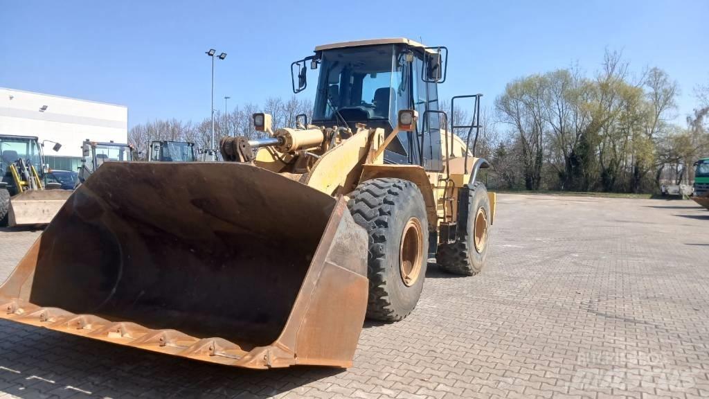 CAT 962 H Kolesni nakladalci
