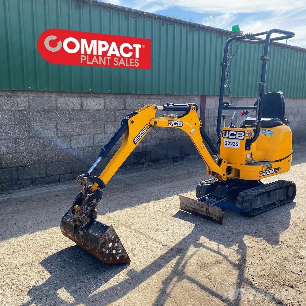 JCB 8008 Mini bagri <7t