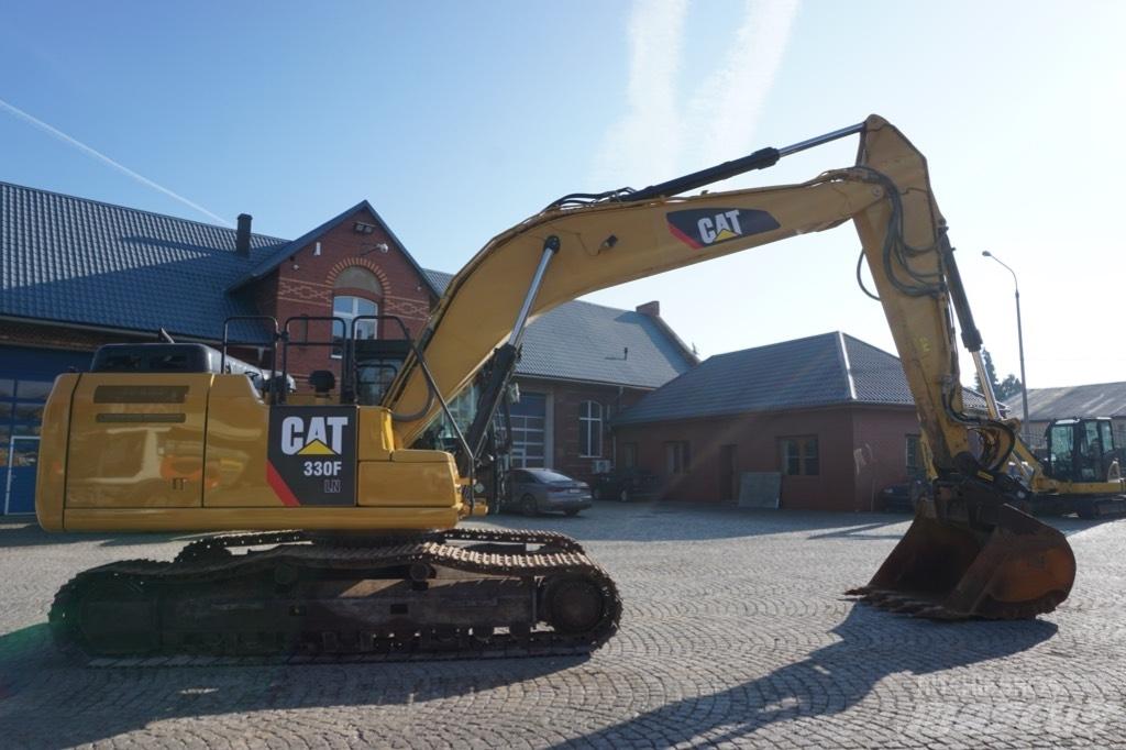 CAT 330F NL Bagri goseničarji