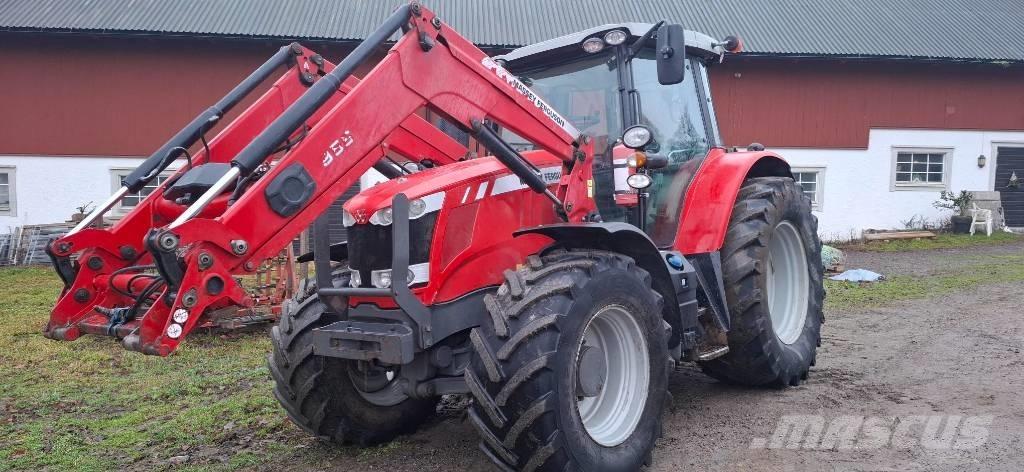 Massey Ferguson 6616 Traktorji