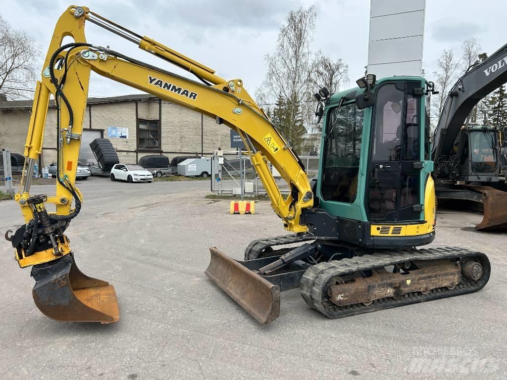 Yanmar Vio 57-U Mini bagri <7t