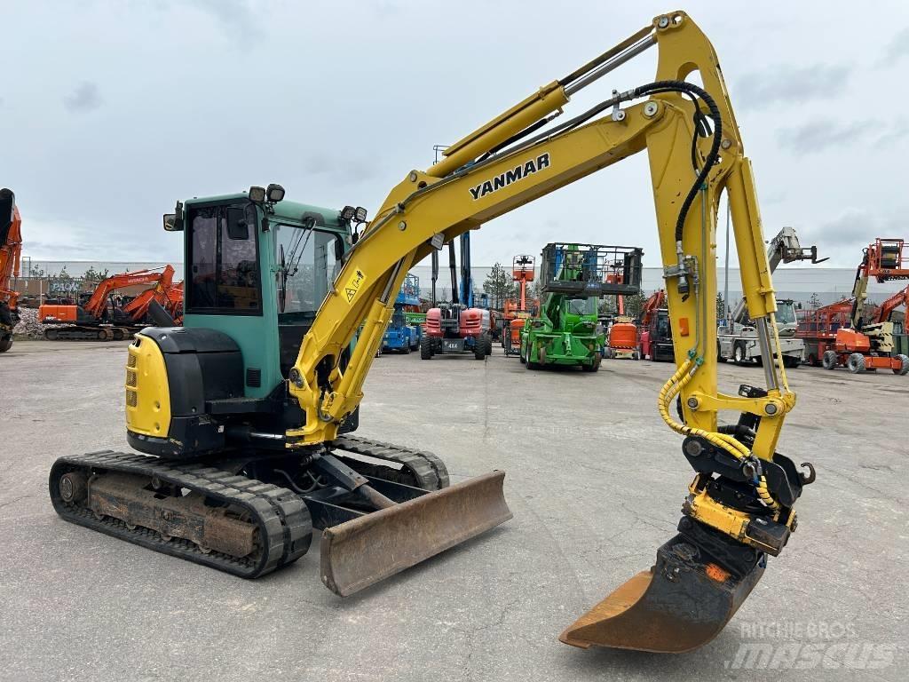 Yanmar Vio 57-U Mini bagri <7t