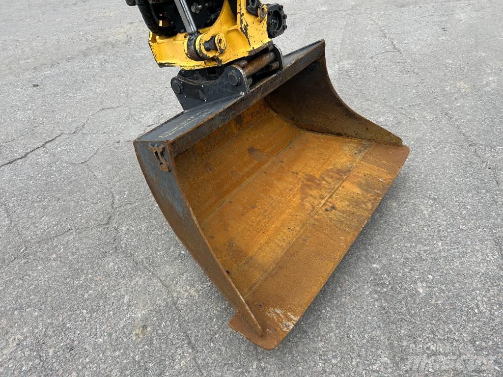 Yanmar Vio 57-U Mini bagri <7t