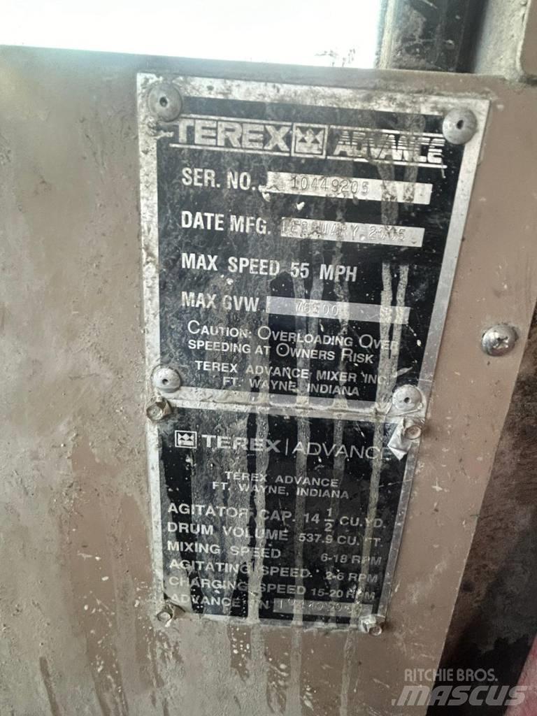 Terex FDB4000 Drugi tovornjaki