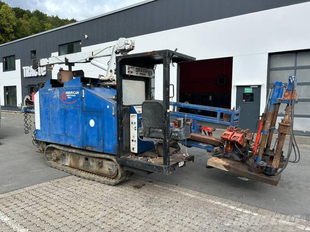 American Augers DD6 Oprema za vodoravno smerno vrtanje