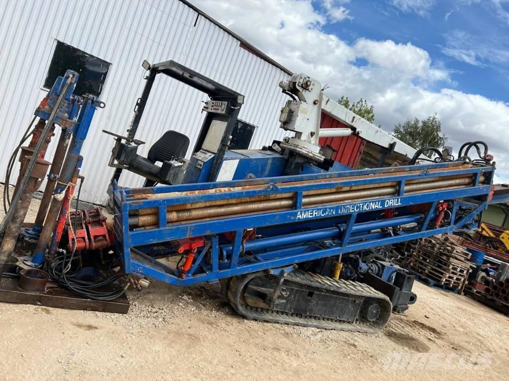 American Augers DD6 Oprema za vodoravno smerno vrtanje