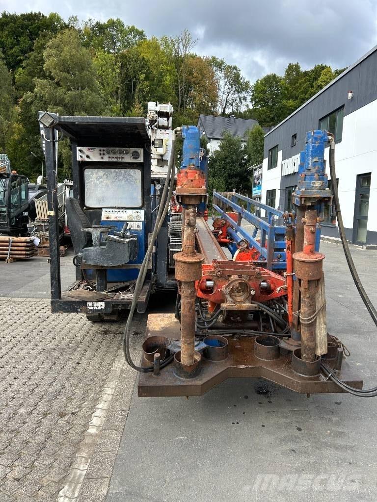 American Augers DD6 Oprema za vodoravno smerno vrtanje