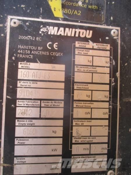 Manitou 160 ATJ Zglobne dvižne ploščadi