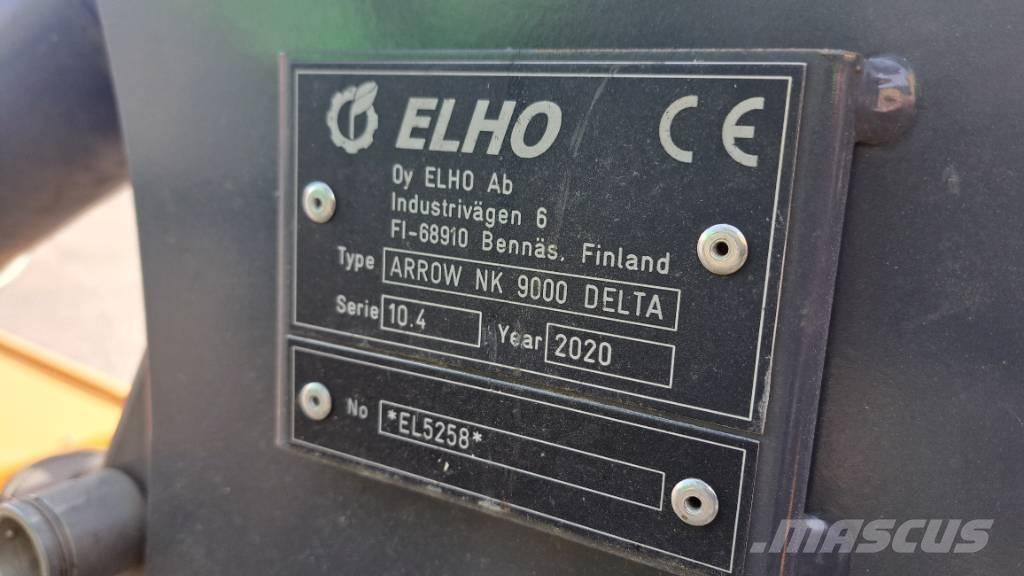 Elho NK 9000 Delta Kosilnice
