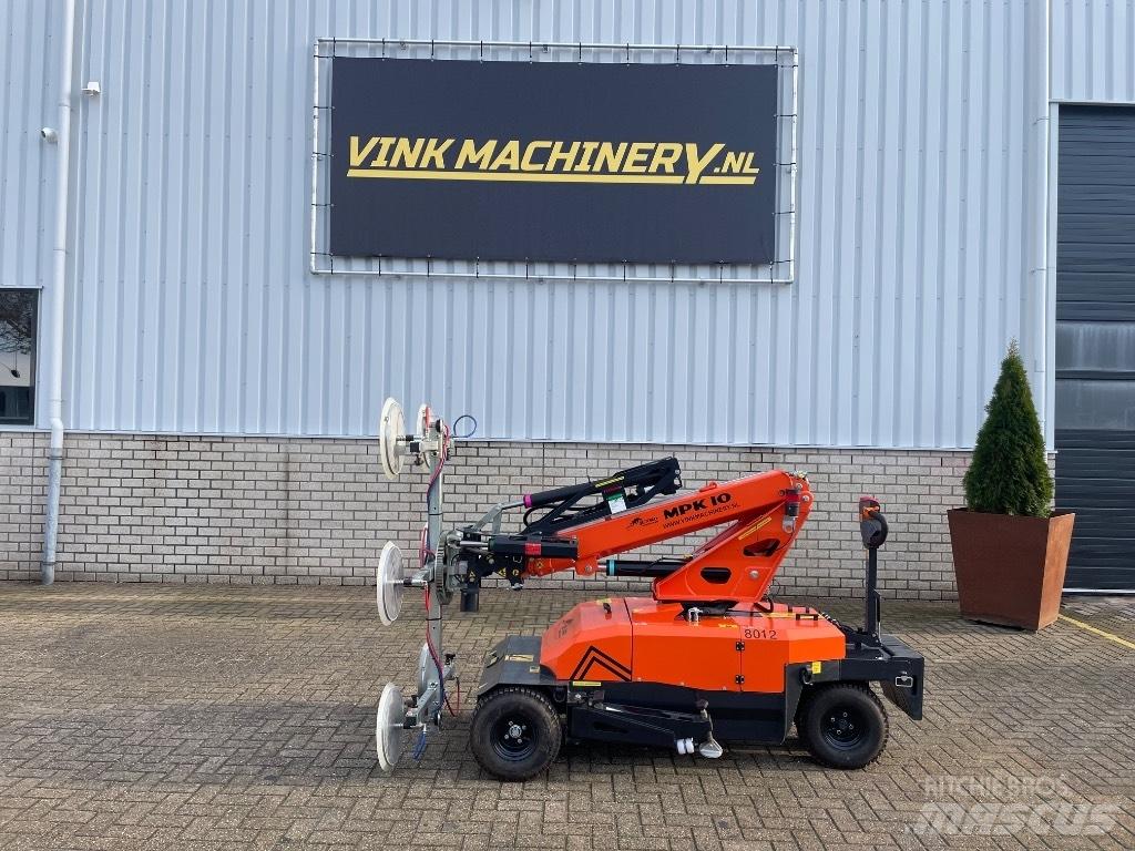 Jekko MPK 10 V Mini žerjavi