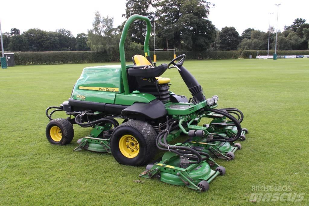 John Deere 9009A Vrtni traktor kosilnice