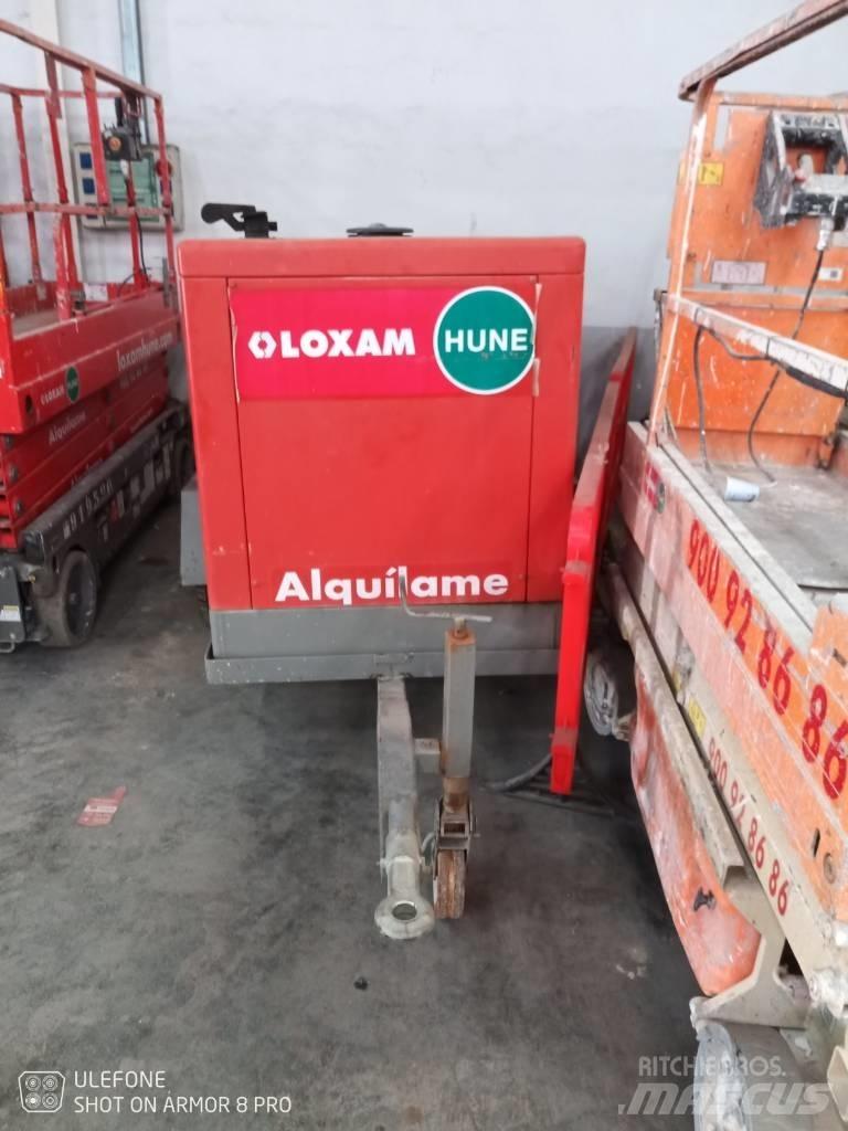 Himoinsa HIW 40 T5 Dizelski agregati