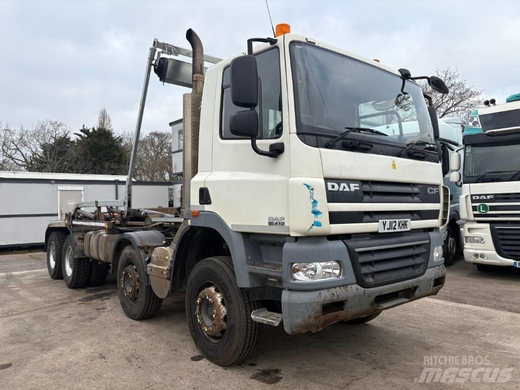 DAF CF 85.410 Kotalni prekucni tovornjaki