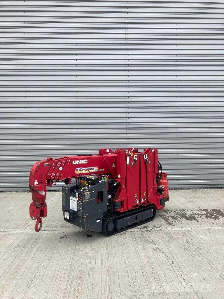 Unic URW-295 Mini žerjavi
