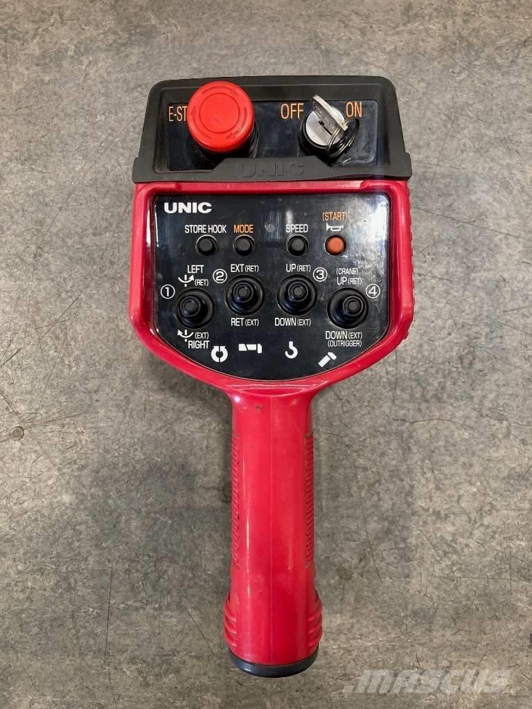 Unic URW-295 Mini žerjavi