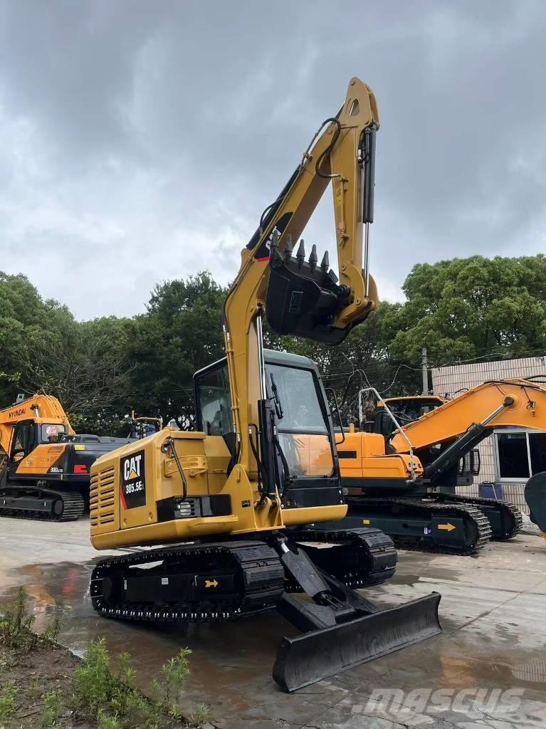 CAT 305.5 E2 Mini bagri <7t