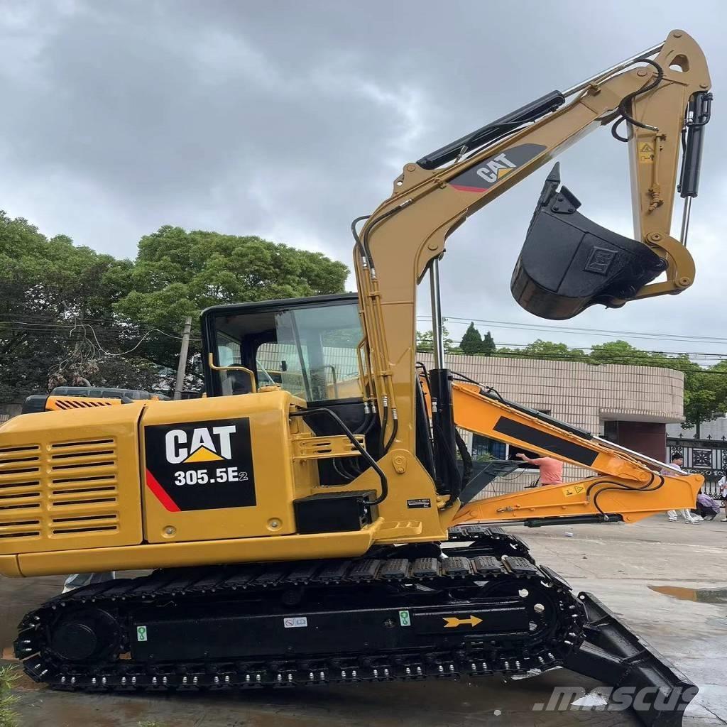 CAT 305.5 E2 Mini bagri <7t