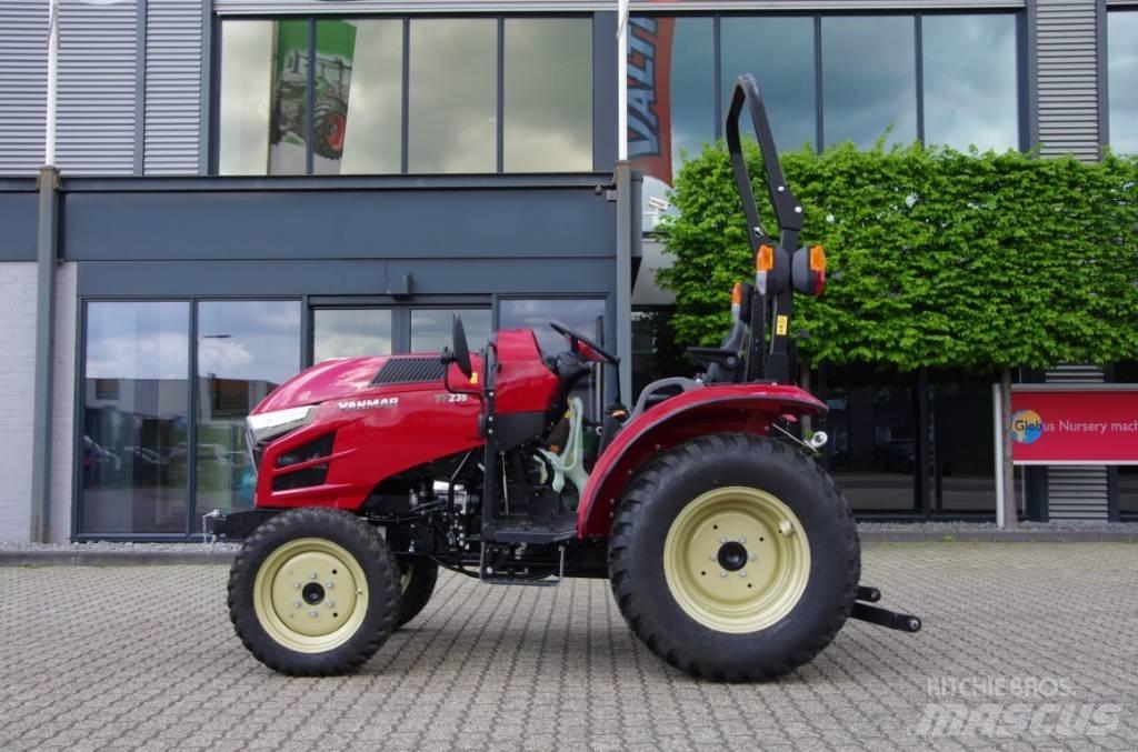 Yanmar YT235 HST Traktorji