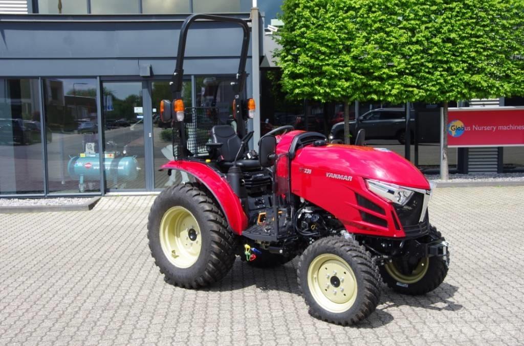 Yanmar YT235 HST Traktorji