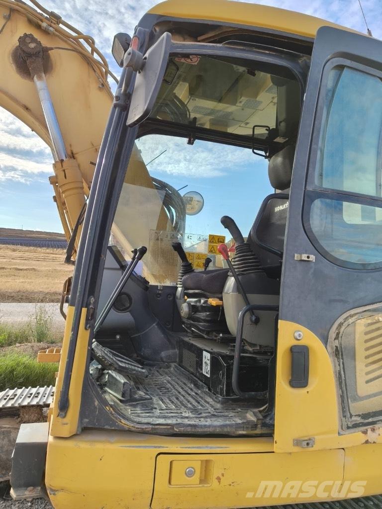 Komatsu PC 138 US-8 Bagri goseničarji