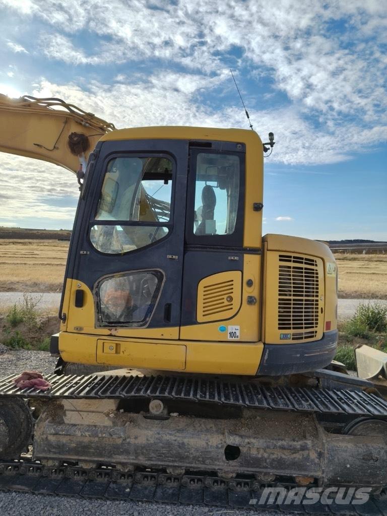 Komatsu PC 138 US-8 Bagri goseničarji
