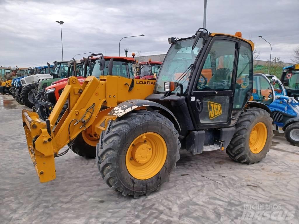 JCB 540-70 Kmetijski teleskopski nakladalci