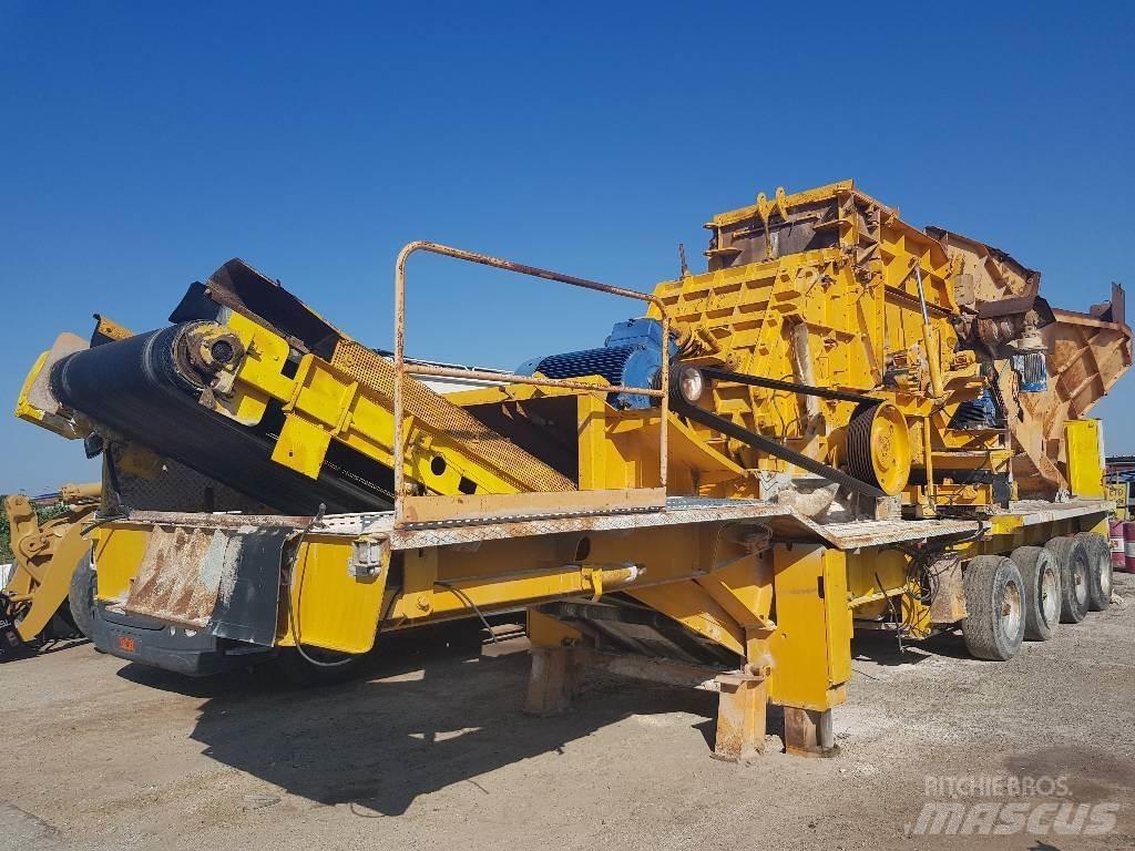 SBM 130/100 (PA 11/50) Drobilci